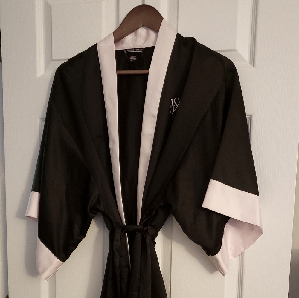 Victoria's Secret silky robe
